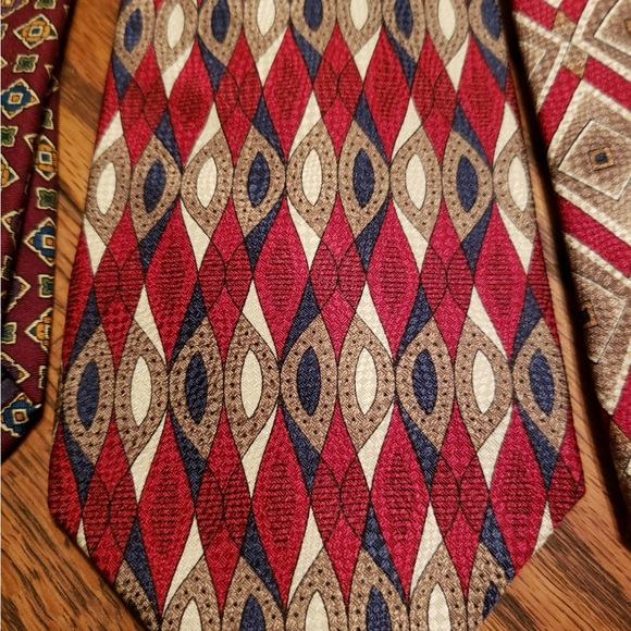 Joseph A. Bank, Daniel Fasson, Roundtree & York, Kenneth Cole 18-Tie Bundle 👔 - Picture 4 of 16